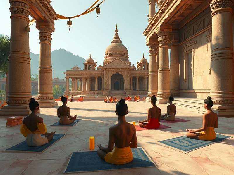 Spiritual Sojourn community meditation event